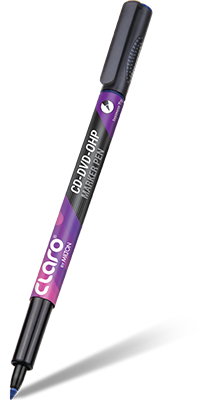 CLARO CD MARKER BLUE /opk=10 szt.