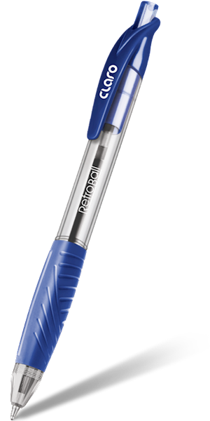  CLARO RETRO BALL AUT. BLUE 1.0 mm /opk=10 szt.