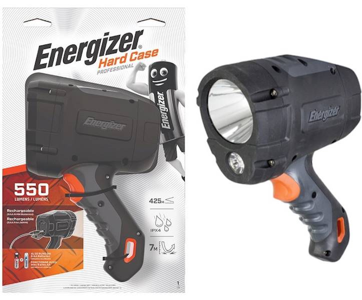 LATARKA ENERGIZER HARDCASE RECH.NEW/639619