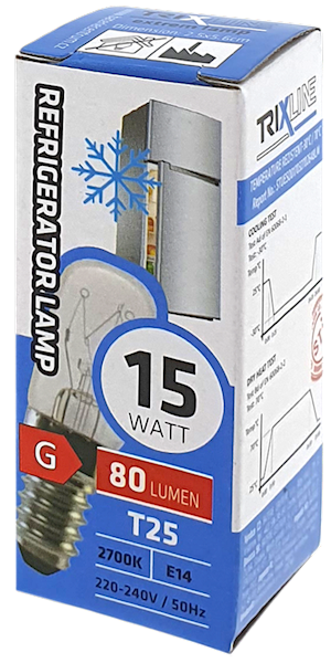 ZARÓWKA LODÓWKOWA E14 15W TRIXLINE