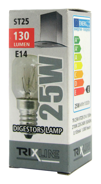 ŻARÓWKA BC TRIXLINE ST25 25W E14 2700K OKAP