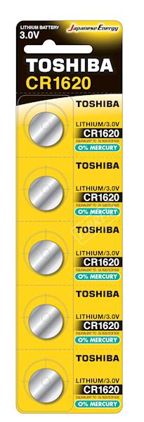 TOSHIBA CR 1620 /5 BL /100-1000/