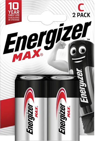 ENERGIZER LR14 /2/12 BL  MAX PLUS
