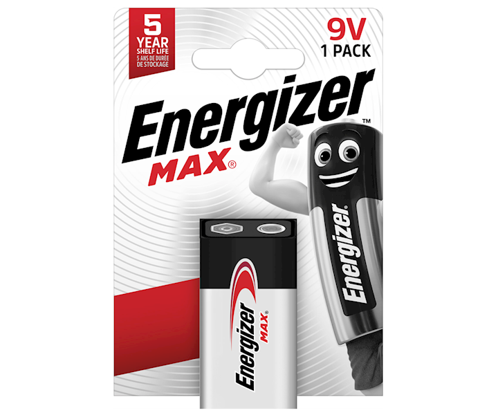 ENERGIZER 6LR61 /1/12 BL ( 9V ) MAX