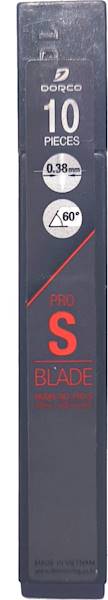 PRO S DORCO OSTRZA "S" 9mm /10/100  BOX