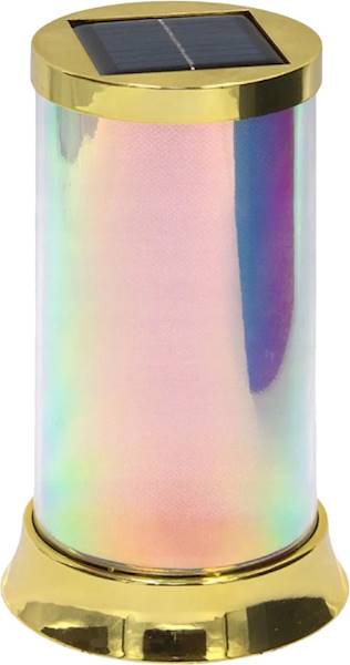 ZNICZ SOLARNY SUBITO OPAL (S088) B/Z/ZŁOTY KPL=6sz