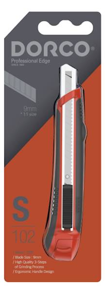 S 102 DORCO NÓŻ SEGMENT."S" 9mm 10/240 Zaw.BL