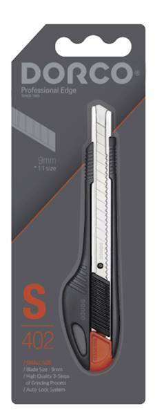 S 402 DORCO NÓŻ SEGMENT."S"9mm /10/24/240 Zaw.BL