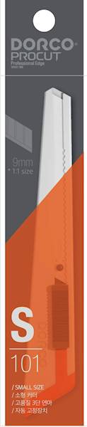 S 101 DORCO NÓŻ SEGMENT."S"9mm /10/100 Zaw.folia