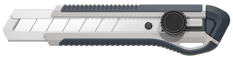 L 701 DORCO NÓŻ SEGMENT." XL" 25mm/10/60Zaw.BL(IM)