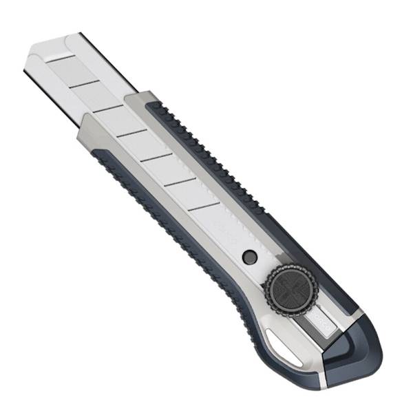 Nóż Segmentowy XL 701 DORCO 25mm/10/60 zaw.BL Im