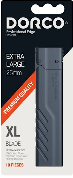 PRO  DORCO OSTRZA"XL" 25mm /10/120 Zaw.BL PREMIUM