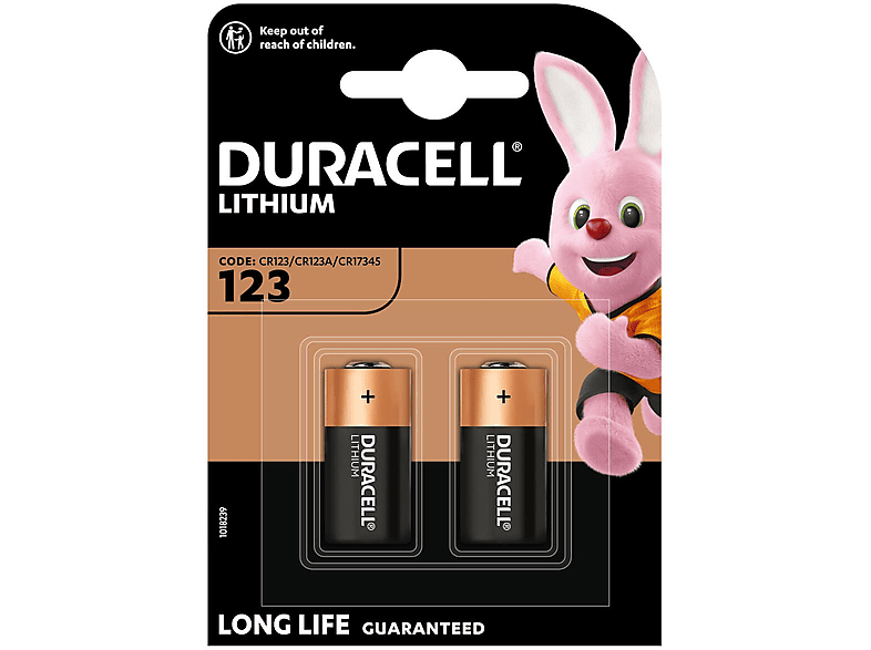 ..DURACELL CR123 /2 /20 BL