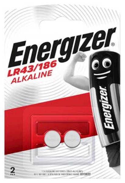 ENERGIZER  186 / LR43 /2 /20  BL