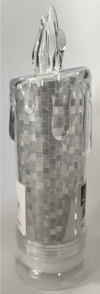 ŚWIECA LED SUBITO KWADRATY/6  B/C 180/985 2XR6 