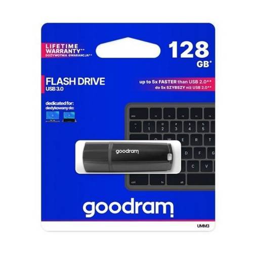 PENDRIVE 128 GB GB GOODRAM USB 3.0 CZARNY