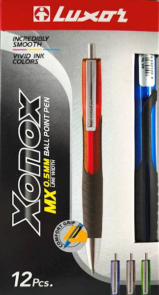 LUXOR XONOX I BLUE (1852) (s.metal)opk=12 szt