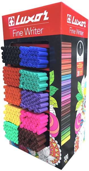 LUXOR FINE WRITER KPL-300 MIX CIENK.