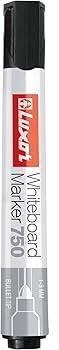 LUXOR MARKER WHITEBOARD 750 BLACK/opk=12 szt
