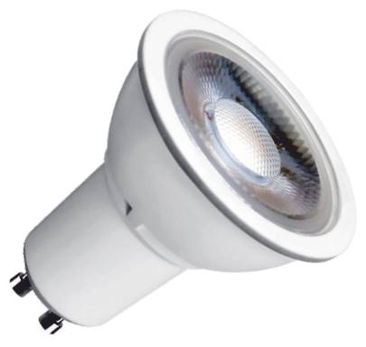ONELUX LED GU10 6W 480 lm WW 3000K kąt.św 90.