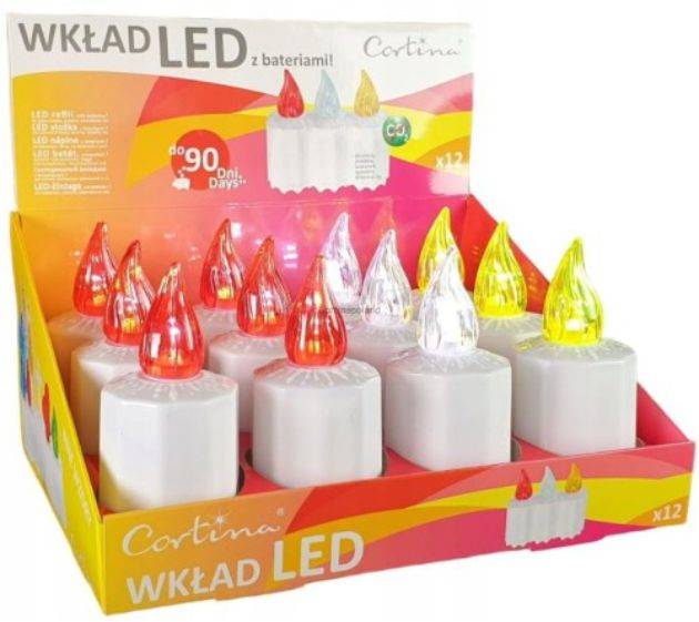 ZNICZ DIOD.2 R6 LED CORTINA MELIUS MIX3 /12 (C)