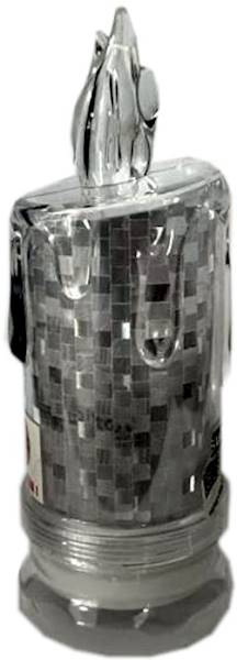 ŚWIECA LED SUBITO KWADRAT/6  B/Z 180/984 2XR6(A)