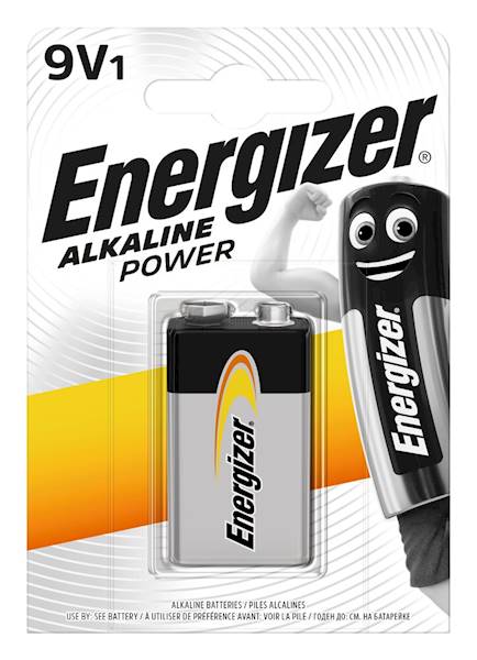 ENERGIZER 6LR61 /1/12  BL ( 9V ) p