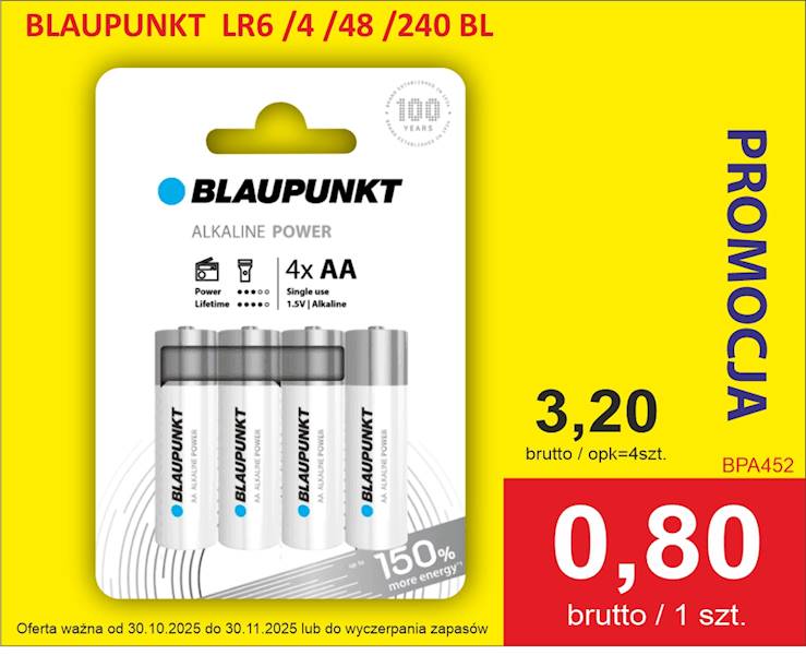 BLAUPUNKT  LR6 /4 /48 /240 BL  