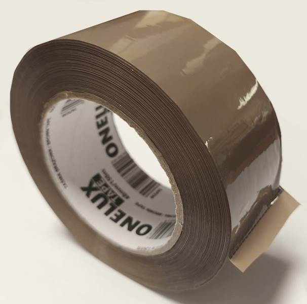 TAŚMA PAKOWA BROWN 48X150X45 mic /6/36