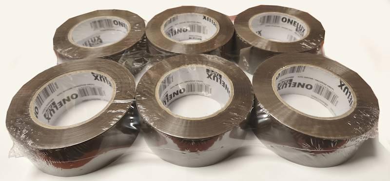 TAŚMA PAKOWA BROWN 48X150X45 mic /6/36