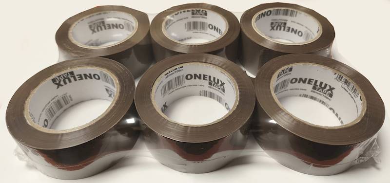 TAŚMA PAKOWA BROWN 48X100X45 mic /6/36