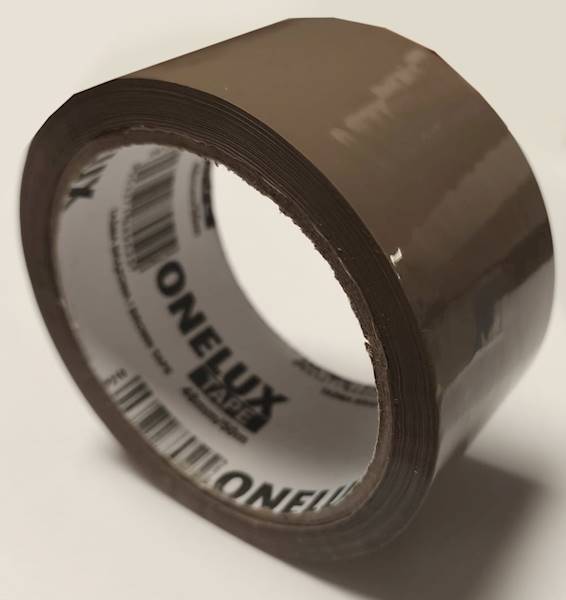 TAŚMA PAKOWA BROWN 48X50X45 mic /6/36