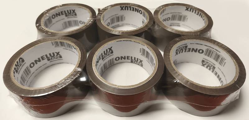 TAŚMA PAKOWA BROWN 48X50X45 mic /6/36