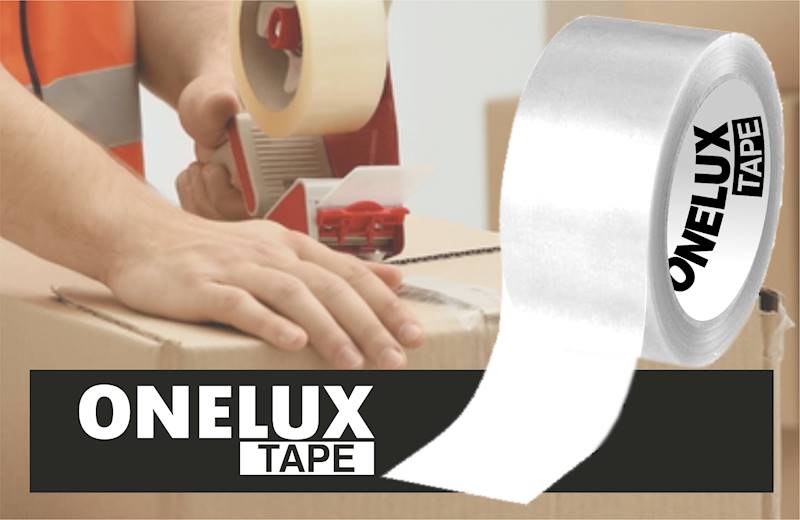 .TAŚMA PAKOWA WHITE 48X150X45 mic /6/36  (IM)