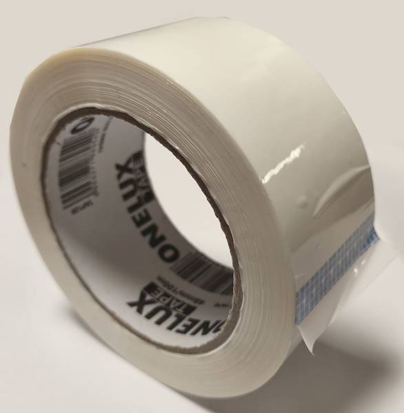 TAŚMA PAKOWA WHITE 48X100X45 mic /6/36