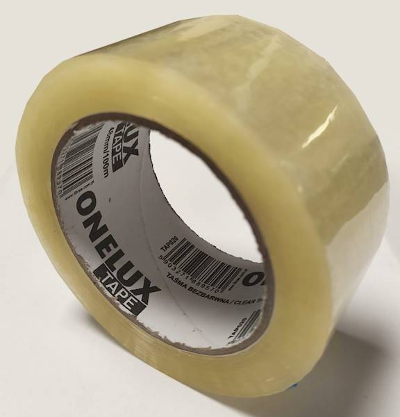 TAŚMA PAKOWA TRANSPARENTNA 48X100X45 mic /6/36