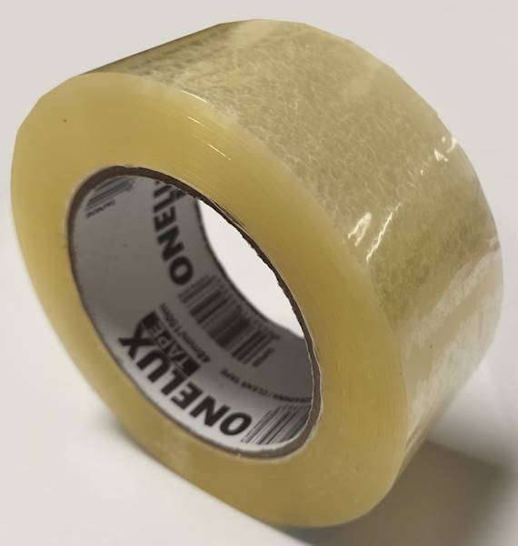 TAŚMA PAKOWA TRANSPARENTNA 48X150X45 mic /6/36