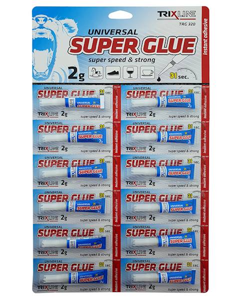 KLEJ SEKUNDOWY TRG 320 2G SUPER GLUE/12