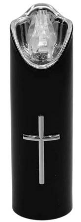 Ś LED A 7141 /12 CZARNA Z KRZYŻEM