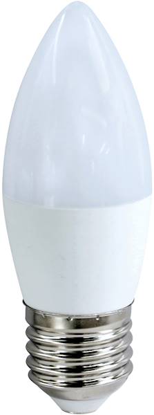 ONELUX LED E27 C37 6.5W 600 lm WW 3000K 50W 