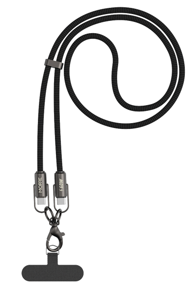 KABEL USB-C -C  60W/1.3M MORRE M108 ŁAD+SYCH