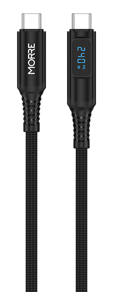 KABEL USB-C -C 8K/240W/40GBPS/1M   MORRE M107 