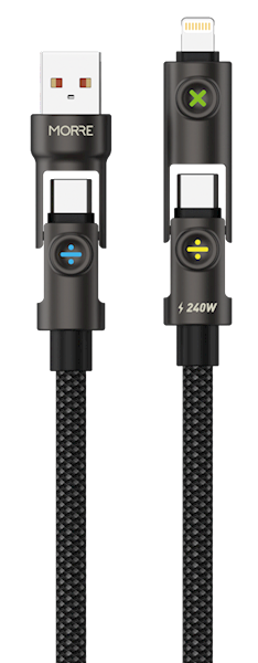 KABEL RGB 4 w 1/ 240W MORRE M111 ŁAD+SYNCH 1M