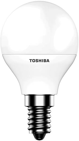 Led TOSHIBA ESEN. E14 G45 4.7W 470lm2700K 40W/100