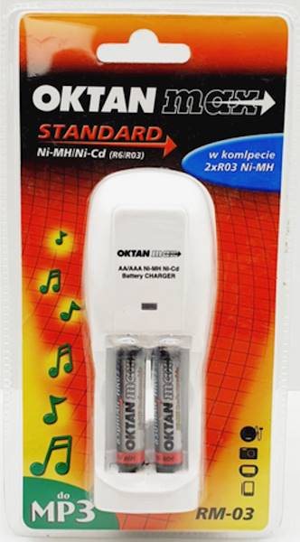 ŁADOWARKA  OKTAN RM-03 na R03/R06