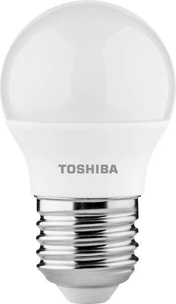 Led TOSHIBA ECO F.E27 G45 5.9W 806LM 2700K 60W