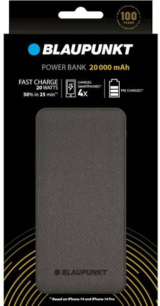 BLAUPUNKT POWER BANK 20000 mah  