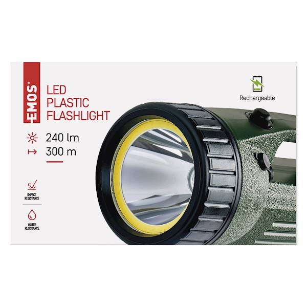 P2308 LATARKA ŁAD LED 10+COB EMOS