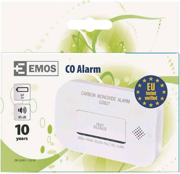 P56402PL DETEKTOR TLENKU WĘGLA GS827 EMOS