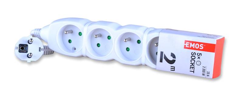 P1512 PRZEDŁ. 5G 2M  UZIEMIENIE/5